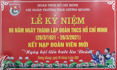 Văn nghệ chào mừng Lễ kỉ niệm 90 năm Thành lập Đoàn TNCS HCM và Kết nạp Đoàn viên mới 26/3/2021